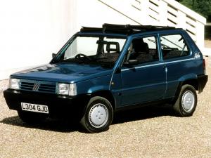 Fiat Panda Parade 1993 года